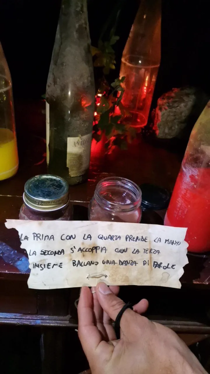 Fotografia ritrovata durante il gioco